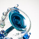 Chaka x Riel - Iced Out Mini Tube - Blue Stardust, White & Agua - The Cave