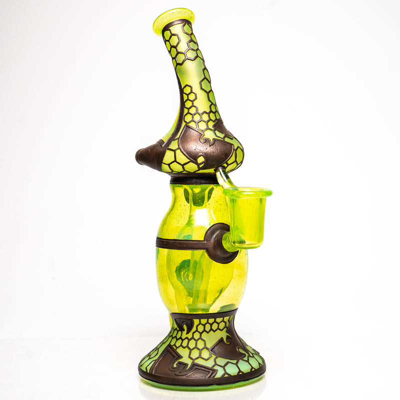 Ryan Fitt - Electroformed Wu-Tang Ball Klein - Slyme - The Cave