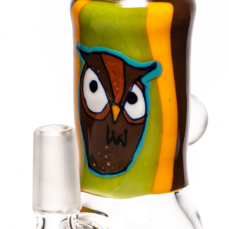 Shackman - Fixed Mini Beaker - Owl Flip - The Cave