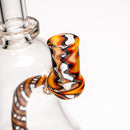 Silika - Worked Banger Hanger - Fire Fade-To-Clear - The Cave