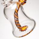 Silika - Worked Banger Hanger - Fire Fade-To-Clear - The Cave