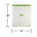 Smelly Proof - XL Bag - Clear - 10 Pack - The Cave