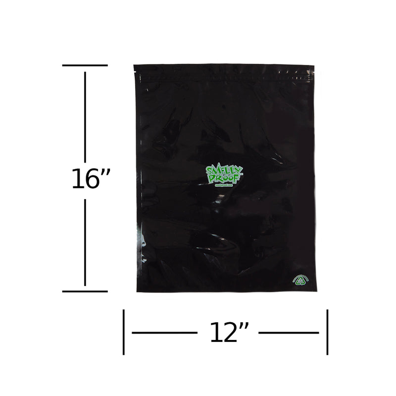 Smelly Proof - XL Bag - Black - Single - The Cave