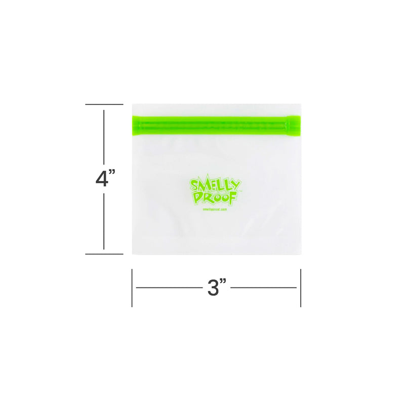 Smelly Proof - XS Bag - Clear - 5 Pack Bundle - The Cave