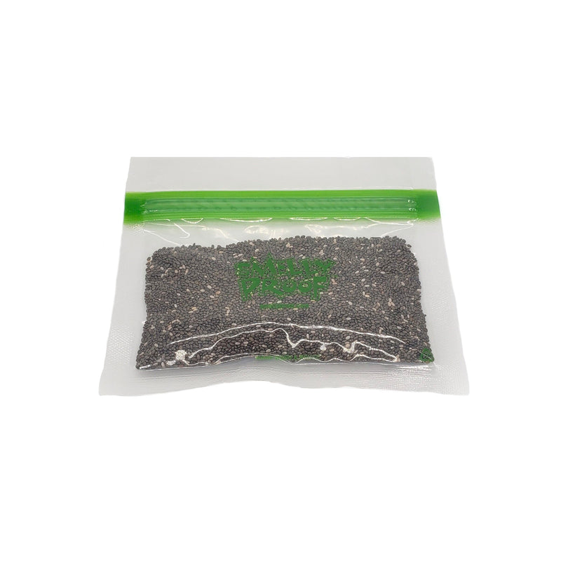 Smelly Proof - XS Bag - Clear - 100 Pack - The Cave