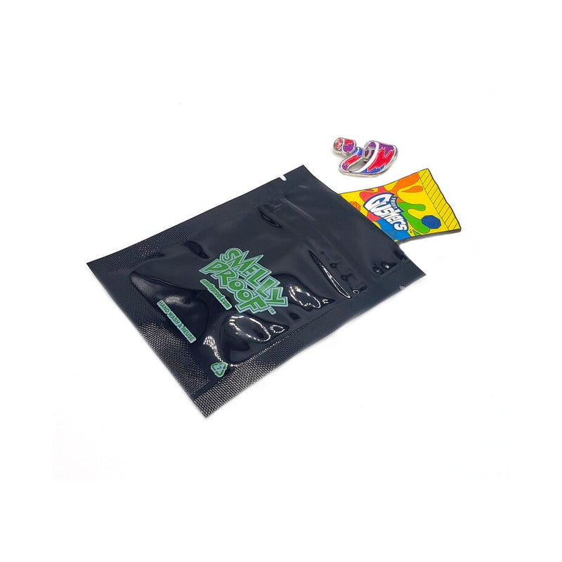 Smelly Proof - XXS Bag - Black - 5 Pack Bundle - The Cave