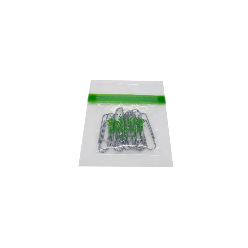 Smelly Proof - XXS Bag - Clear - 100 Pack - The Cave