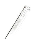 ZOB Glass - 16" Straight Wubbler 8 Arm Tree Perc - Pyramids Label - Blue & Black - The Cave