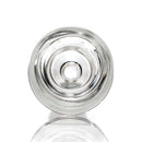 ZOB Glass - 15" Straight UFO Perc - Circle Instrum Label - Rasta - The Cave