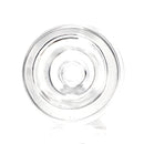 ZOB Glass - 16" Reduced Straight Zobello Perc - Oval Stars Label - Rasta - The Cave