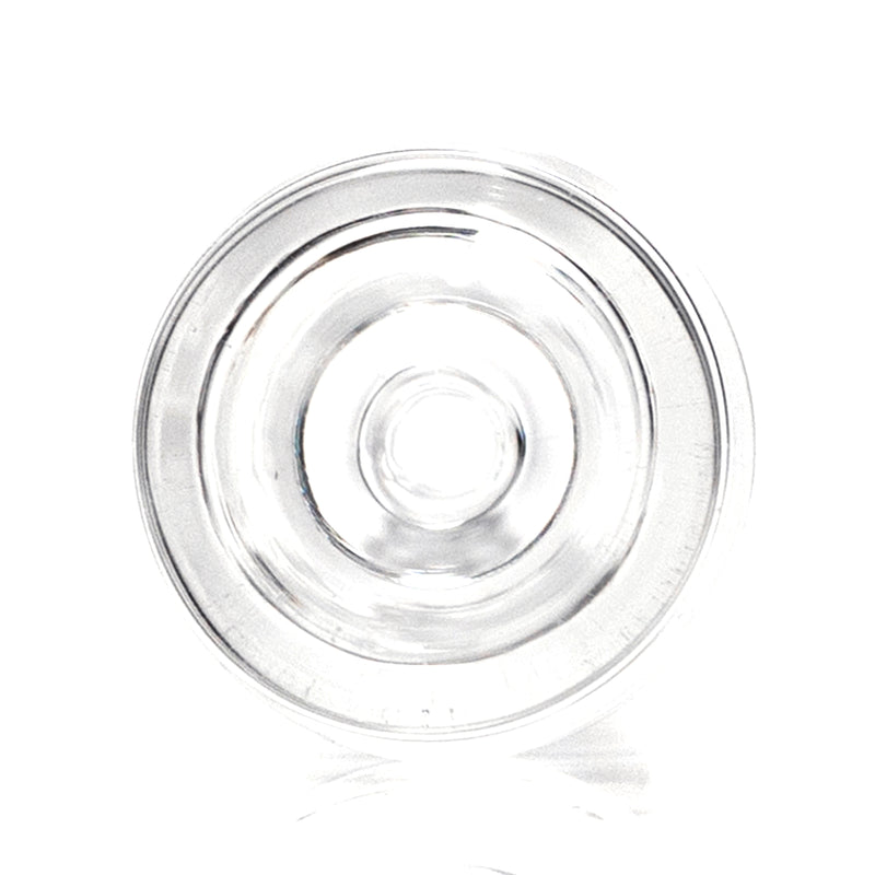 ZOB Glass - 16" Reduced Straight Zobello Perc - Oval Stars Label - Rasta - The Cave