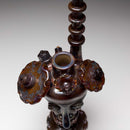 Zach Puchowitz - Industrial Punished Head Concentrate Bubbler - The Cave