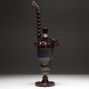 Zach Puchowitz - Industrial Punished Head Concentrate Bubbler - The Cave