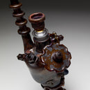 Zach Puchowitz - Industrial Punished Head Concentrate Bubbler - The Cave