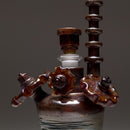 Zach Puchowitz - Industrial Punished Head Concentrate Bubbler - The Cave