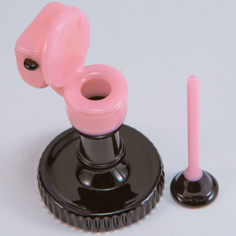 Zach Puchowitz - 14mm Pink Toilet Dome