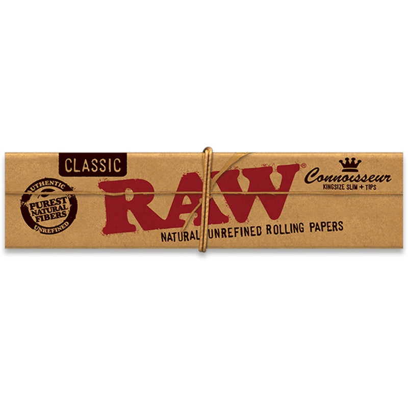 RAW - King Size Classic Connoisseur - Single Pack - The Cave