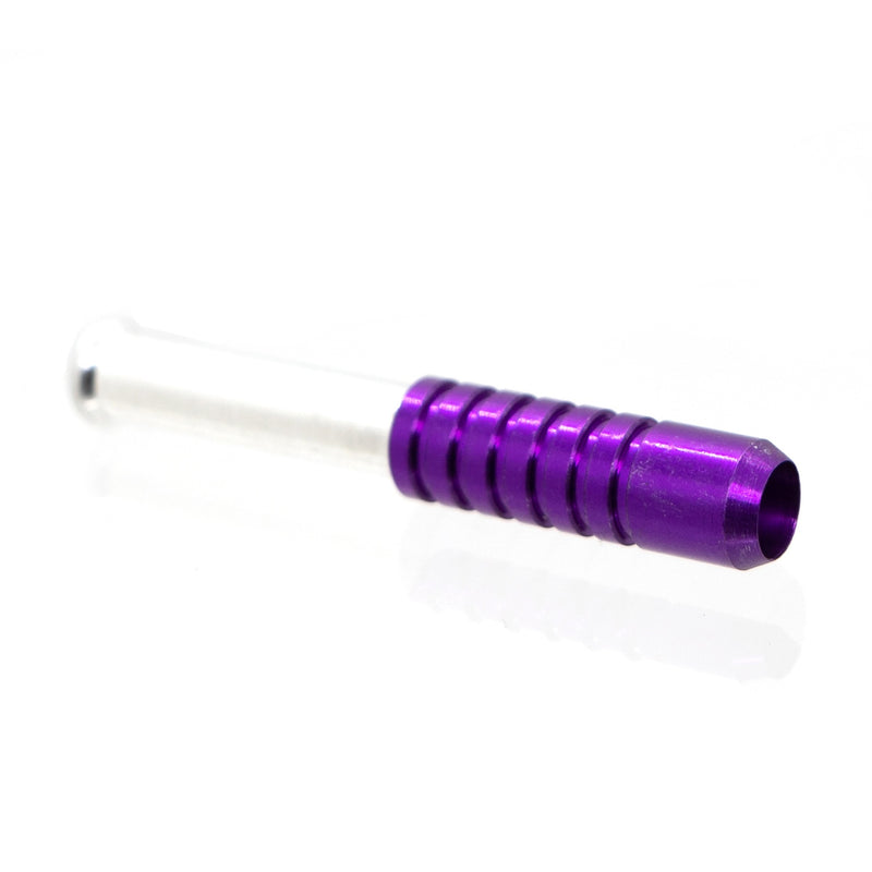Metal Taster - Ejecter 2" - Silver & Purple - The Cave
