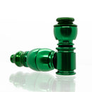 Metal Pipe - Standard - Single Chamber - Green - The Cave