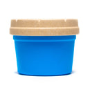 Re:Stash - Blue Jar w/ White Lid - 4oz - The Cave