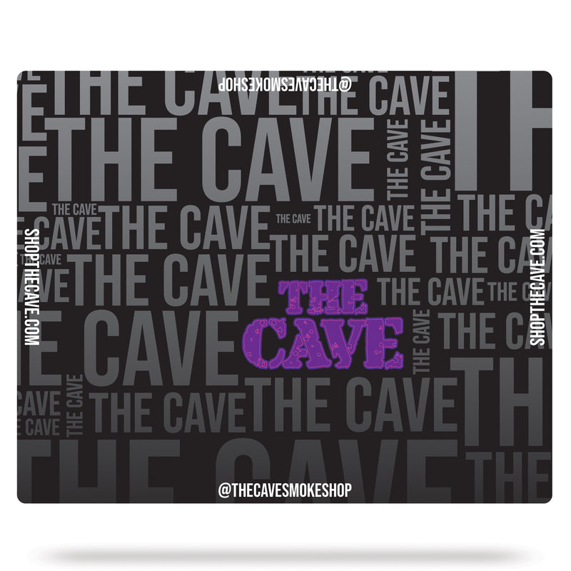 The Cave Smoke Shop - Landing Pad - Medium Square - All Over - The Cave