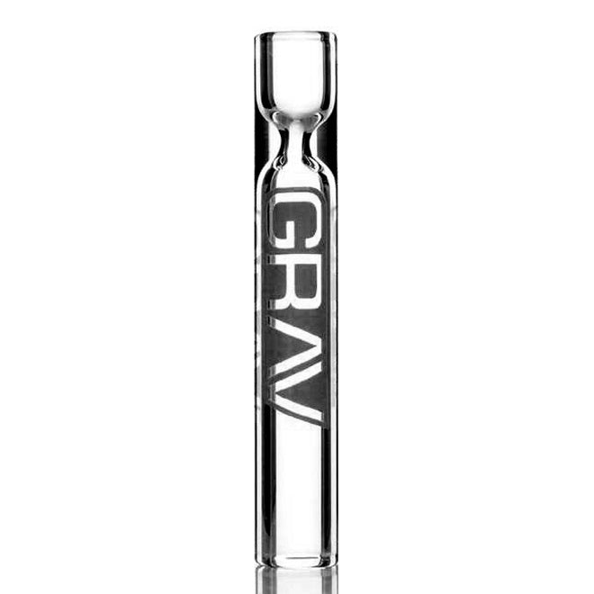 Grav Labs - 12mm Clear Taster - Black Label - The Cave