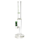 US Tubes - 20" Hybrid Fixed Circ Dome - 60x7 - White & Green Vertical Label - The Cave