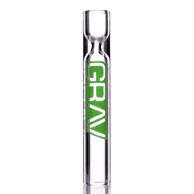Grav Labs - 12mm Clear Taster - Green Label - The Cave