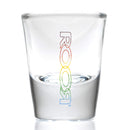 ROOR - Shot Glass - Rainbow Outline - The Cave