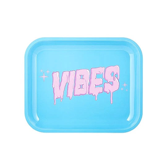 Vibes - Aluminum Tray - Large - Drip Logo - The Cave