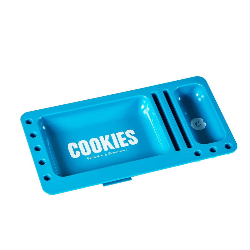 Cookies - V3 Rolling Tray 3.0 - Blue - The Cave
