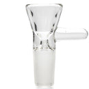 Unity Glassworks - Single Hole Martini Slide - 14mm - Clear - The Cave