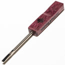 Mystic Timber - Pocket Dabber - Flat Shovel Tip - Purple Heart - The Cave