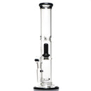 Geos Glass - Double Shredder - Hyacinth - The Cave