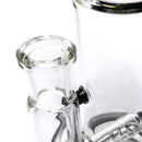 Geos Glass - Double Shredder - Hyacinth - The Cave