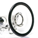 Geos Glass - Double Shredder - Hyacinth - The Cave