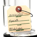 Geos Glass - Double Shredder - Hyacinth - The Cave