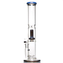 Geos Glass - Double Shredder - Purple Sunshine - The Cave