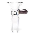 Geos Glass - Double Shredder - Purple Sunshine - The Cave