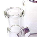 Geos Glass - Double Shredder - Gold Purple Phoenix - The Cave