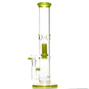 Geos Glass - Double Shredder - Lime Drop - The Cave