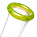 Geos Glass - Double Shredder - Lime Drop - The Cave