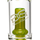 Geos Glass - Double Shredder - Lime Drop - The Cave