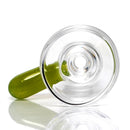 Geos Glass - Double Shredder - Lime Drop - The Cave