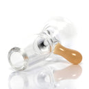 Geos Glass - Double Shredder - CFL Peach Cheese - The Cave