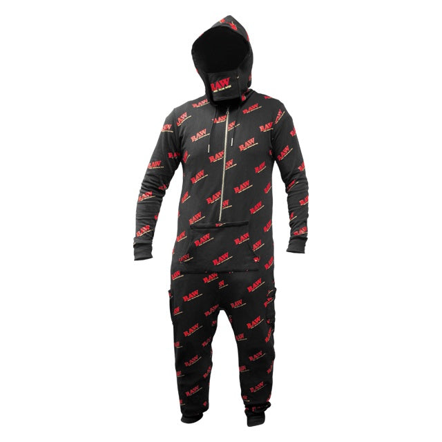 RAW - "RAWlers Hoodie" Onesie - Small - The Cave