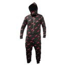RAW - "RAWlers Hoodie" Onesie - Medium - The Cave