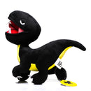 Elbo - Mini Plushie - Open Mouth Nya - Black Yellow - The Cave