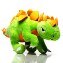 Elbo - Mini Plushie - Stego - Green & Orange - The Cave