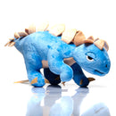 Elbo - Mini Plushie - Stego - Blue - The Cave